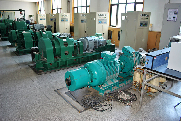 通榆某热电厂使用我厂的YKK高压电机提供动力
